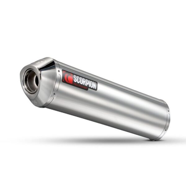 Honda VFR800 1997-2000 Factory Oval Slip-on Polished Stainless Steel Sleeve