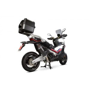 Honda X-ADV 750 2017-2020 Serket Parallel Slip-on Black Ceramic Coated Sleeve