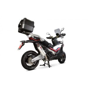 Honda X-ADV 750 2017-2020 Serket Parallel Slip-on Brushed Stainless Steel Sleeve