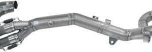 HUSQVARNA SM 630 10 STAINLESS STEEL COLLECTOR 2:1:2 FOR ARROW EXHAUST