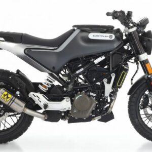 HQ SVARTPILEN 125 21 HOMOLOGATED TITANIUM GP2 SILENCER