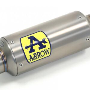 HUSQVARNA SVARTPILEN 401 18/19 HOMOL. TITANIUM GP2 EXHAUST WITH WELDED LINKPIPE FOR ORIGINAL COLLECTOR