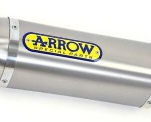 HYOSUNG COMET GT 250 08/11 ALUMINIUM THUNDER SILENCER FOR ARROW COLLECTORS