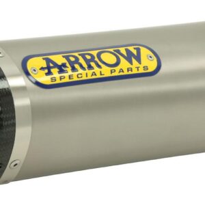 HYOSUNG COMET GT 250 08/11 TITANIUM THUNDER SILENCER WITH CARBON END CAP FOR ORIGINAL COLLECTORS