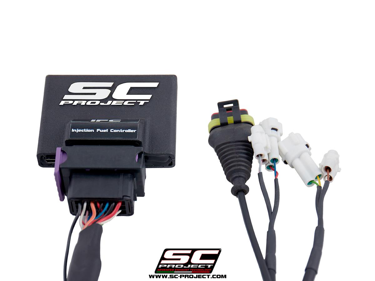 IFC Additional Power Unit - includes specific injection map for SC-Project exhaust fitted - - Bild 2