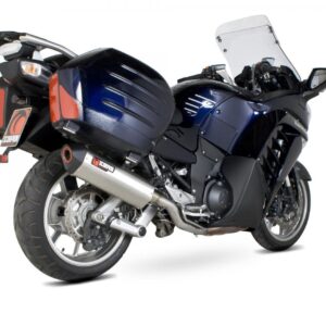 Kawasaki GTR1400 2007-2018 Serket Parallel Slip-on Brushed Stainless Steel Sleeve