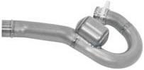 KAWASAKI KX 450 F 12 TITANIUM COLLECTOR FOR ORIGINAL AND ARROW SILENCERS