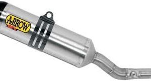 KAWASAKI KX 450 F 12 TITANIUM RACE-TECH SILENCER WITH CARBON END CAP FOR ORIGINAL AND ARROW SILENCER