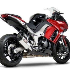 KAWASAKI NINJA 1000 11-13 R-77 Stainless Slip-On Exhaust, w/ Stainless Mufflers