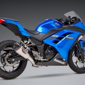 KAWASAKI NINJA 300 13-17 Race ALPHA T Stainless Full Exhaust, w/ Stainless Muffler