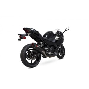 Kawasaki Ninja 400 2018-2023 Serket Taper Slip-on Carbon Fibre Sleeve