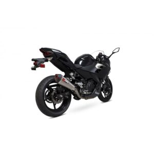Kawasaki Ninja 400 2018-2023 Serket Taper Slip-on Titanium Sleeve