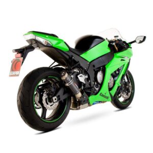 Kawasaki Ninja ZX-10R 2011-2015 RP1-GP Slip-on Carbon Fibre Sleeve