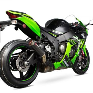 Kawasaki Ninja ZX-10R / ZX-10RR / ZX-10R SE 2016-2020 RP1-GP Slip-on Carbon Fibre Sleeve