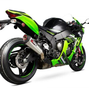 Kawasaki Ninja ZX-10R / ZX-10RR / ZX-10R SE 2016-2020 Serket Taper Slip-on Brushed Stainless Steel Sleeve