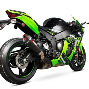 Kawasaki Ninja ZX-10R / ZX-10RR / ZX-10R SE 2016-2020 Serket Taper Slip-on Carbon Fibre Sleeve