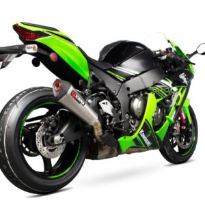 Kawasaki Ninja ZX-10R / ZX-10RR / ZX-10R SE 2016-2020 Serket Taper Slip-on Titanium Sleeve