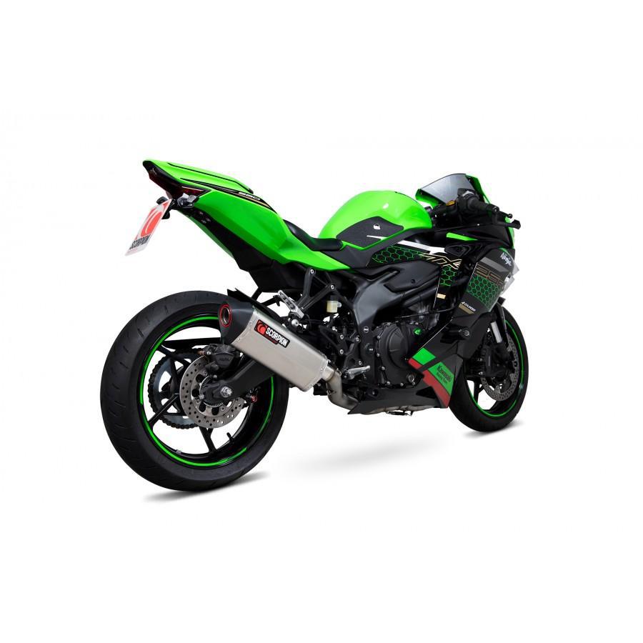 Kawasaki Ninja ZX-25R 2020-2022 Serket Parallel Full System