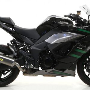 KAWASAKI NINJA 1000SX 20 INDY RACE TITANIUM SILENCER WITH CARBY END CAP
