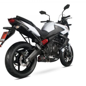 Kawasaki Versys 650 2007-2014 Serket Taper Slip-on Carbon Fibre Sleeve