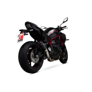 Kawasaki Z H2 2020-2023 Red Power Slip-on Black Ceramic Coated Sleeve