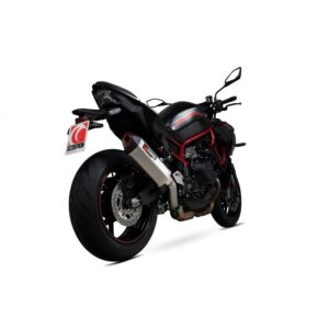 Kawasaki Z H2 2020-2023 Serket Parallel Slip-on Brushed Stainless Steel Sleeve
