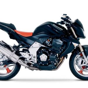 KAWASAKI Z1000 07-08 TRS Stainless Slip-On Exhaust, w/ Stainless Mufflers