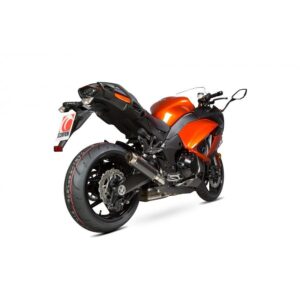 Kawasaki Z1000 SX 2017-2019 RP1-GP Slip-on (Pair) Carbon Fibre Sleeve (Does not fit with panniers)