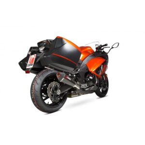 Kawasaki Z1000 SX 2017-2019 Serket Taper Slip-on (Pair) Carbon Fibre Sleeve