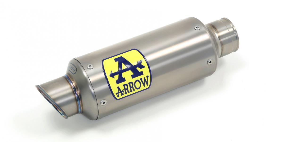 KAWASAKI Z 65017 TITANIUM GP2 SILENCERFOR ARROW COLLECTORS