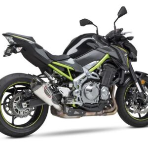 KAWASAKI Z900 17-21 ALPHA T Stainless Slip-On Exhaust, w/ Stainless Muffler