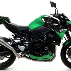 KAWASAKI Z900 20 HOMOLOGATED PRO-RACE NICHROM EXHAUST WITH WELDED LINKPIPE FORORIGINAL OR ARROW COLLECTORS