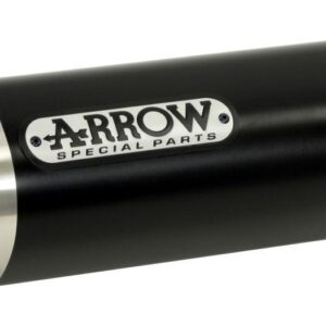 KAWASAKI Z900 20 HOMOLOGATED THUNDER ALU.DARK EXH. WITH WELDED LINKPIPE AND CARBY ENDCAP FOR ORIGINAL OR ARROW COLL