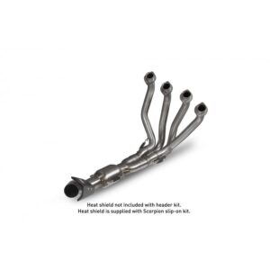 Kawasaki Z900 2017-2019 Header Pipes Fits to O.E and Scorpion slip-on silencer. Catalyst not included