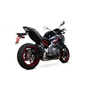 Kawasaki Z900 2017-2019 Red Power Slip-on Black Ceramic Coated Sleeve