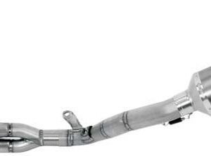 KAWASAKI ZX-10 R 11/13 FULL SYSTEM WITH TITANIUM RACE-TECH SILENCER Ø65 WITH CARBON END CAP