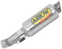 KAWASAKI ZX-10R 11-14 TITANIUM GP2 SILENCER WITH MID PIPE FOR ORIGINAL COLLECTORS