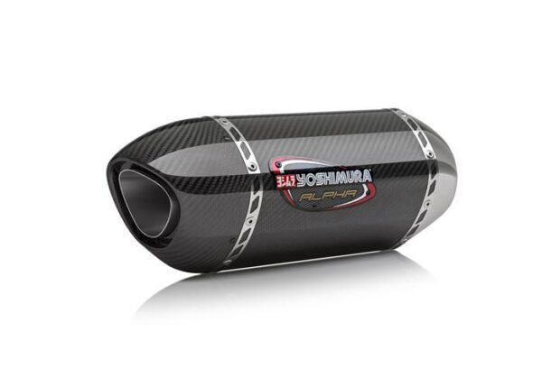 KAWASAKI ZX-10R/RR 12-20 ALPHA Stainless Slip-On Exhaust, w