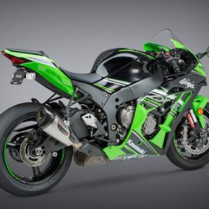 KAWASAKI ZX-10R/RR 12-20 ALPHA T Stainless Slip-On Exhaust, w/ Stainless Muffler