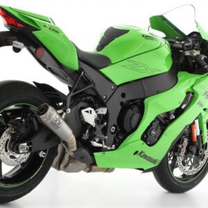 KAWASAKI ZX-10RR 21 HOMOLOGATED TITANIUM PRO RACE SILENCER AND LINK PIPE