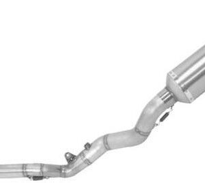 KAWASAKI ZX-6R 09-10 EVO COMPETITION FULL SYSTEM WITH CARBON END-CAP AND DB-KILLER
