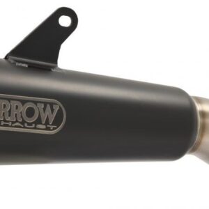 KAWASAKI ZX-6R 63619 HOMOLOGATED PRO RACE NICHROM DARK SILENCER WITH WELDED LINK PIPE