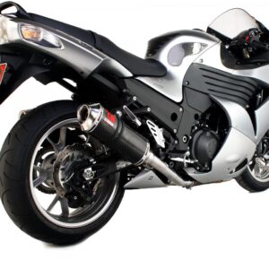 Kawasaki ZZR1400 2008-2011 Factory Carbine Slip-on (Pair) Carbon Fibre Sleeve