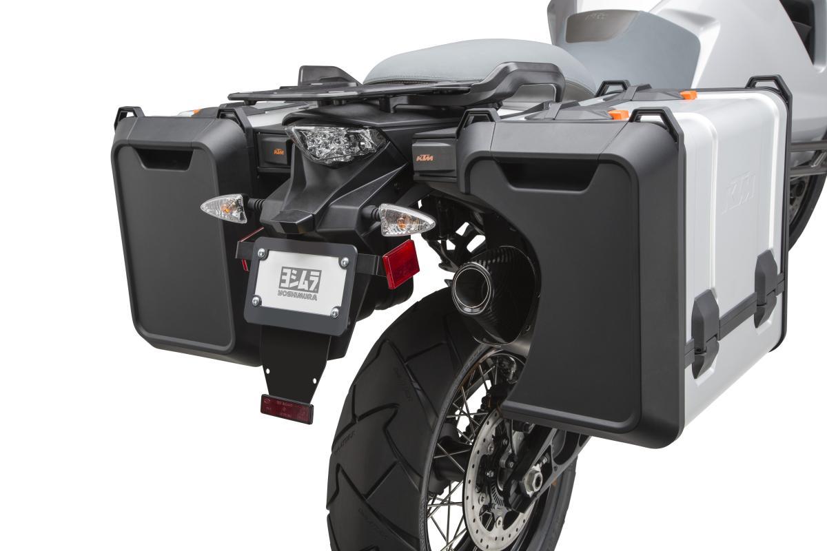 1090/1190/1290 Adventure RS-4 Stainless Slip-On Exhaust, w/ Stainless Muffler - Bild 2