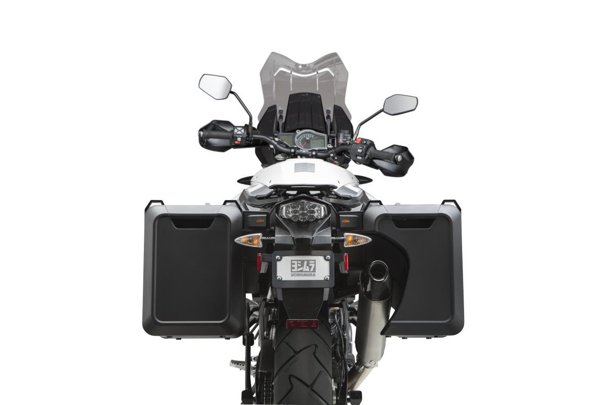 1090/1190/1290 Adventure RS-4 Stainless Slip-On Exhaust, w/ Stainless Muffler - Bild 3