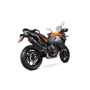 KTM 1090 Adventure 2017-2020 Serket Parallel Slip-on Black Ceramic Coated Sleeve