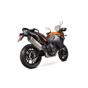 KTM 1090 Adventure 2017-2020 Serket Parallel Slip-on Titanium Sleeve