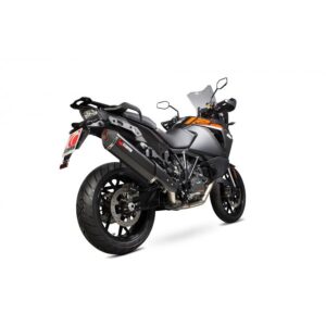 KTM 1290 Super Adventure 2015-2020 Serket Parallel Slip-on Black Ceramic Coated Sleeve