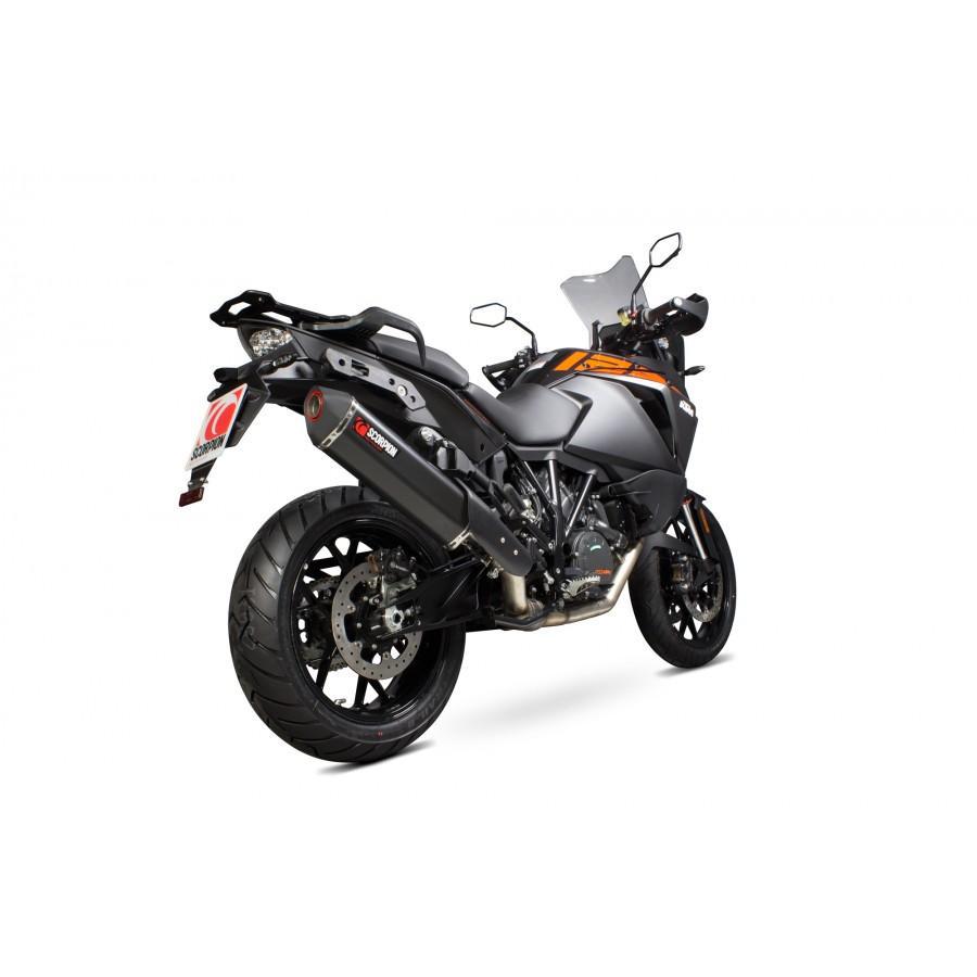 KTM 1290 Super Adventure 2015-2020 Serket Parallel Slip-on Black Ceramic Coated Sleeve