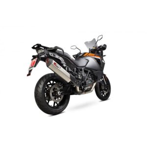KTM 1290 Super Adventure 2015-2020 Serket Parallel Slip-on Titanium Sleeve